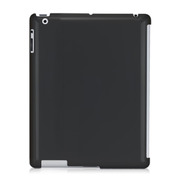 【iPad(第3世代/第4世代) iPad2 ケース】eggshell for iPad (第3世代)/iPad 2 fits Smart Cover ブラック