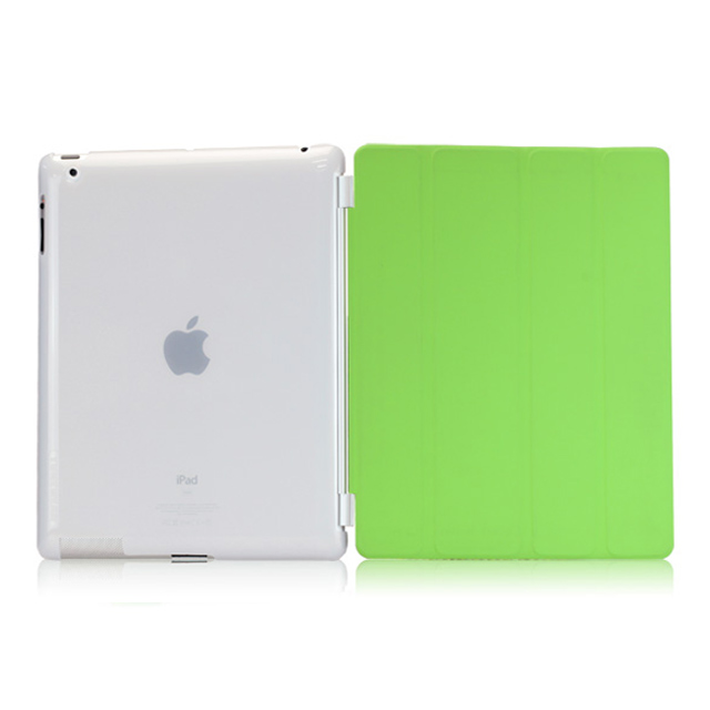 【iPad(第3世代/第4世代) iPad2 ケース】eggshell for iPad (第3世代)/iPad 2 fits Smart Cover クリアgoods_nameサブ画像