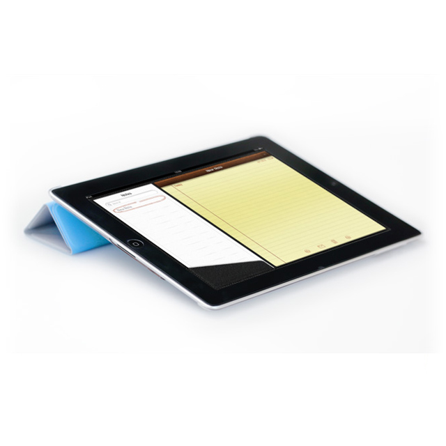 【iPad(第3世代/第4世代) iPad2 ケース】eggshell for iPad (第3世代)/iPad 2 fits Smart Cover クリアサブ画像