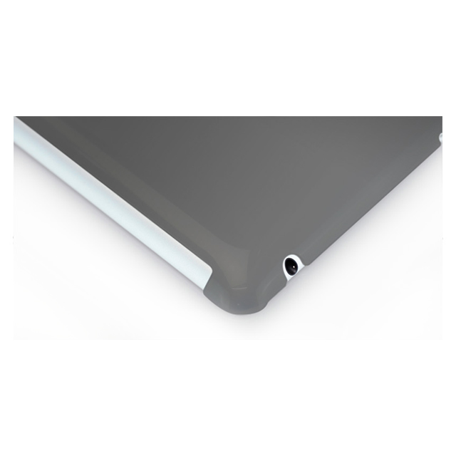 【iPad(第3世代/第4世代) iPad2 ケース】eggshell for iPad (第3世代)/iPad 2 fits Smart Cover ブラックサブ画像