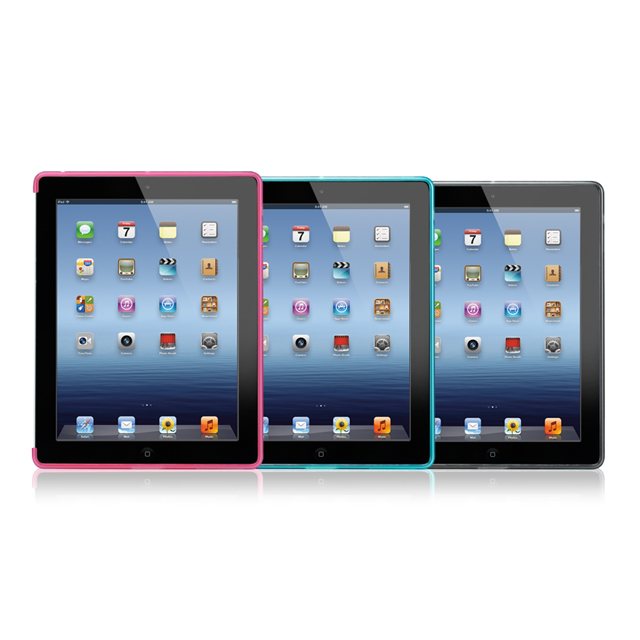 【iPad(第3世代/第4世代) iPad2 ケース】SOFTSHELL for iPad (第3世代)/iPad 2 fits Smart Cover ブルーgoods_nameサブ画像