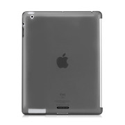 【iPad(第3世代/第4世代) iPad2 ケース】SOFTSHELL for iPad (第3世代)/iPad 2 fits Smart Cover スモーク