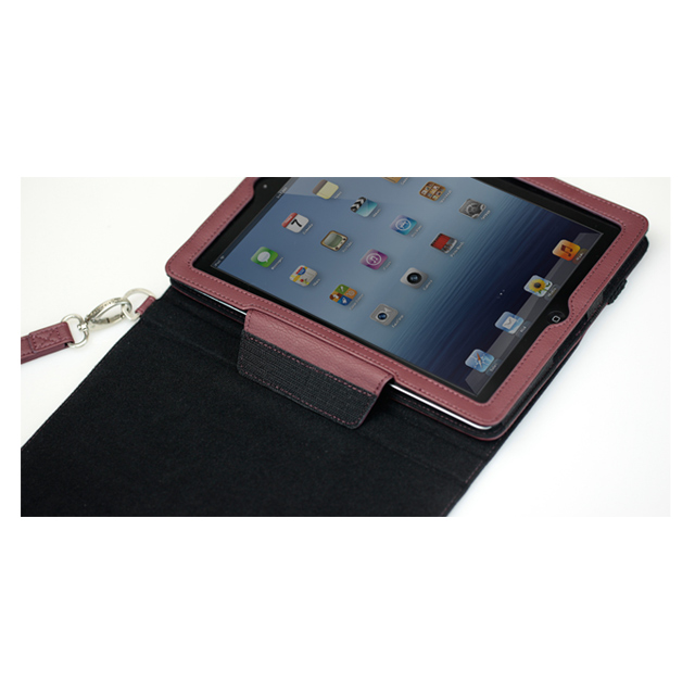 【iPad(第3世代/第4世代) iPad2 ケース】TUNEFOLIO for iPad (第3世代)/iPad 2 ブラウンサブ画像