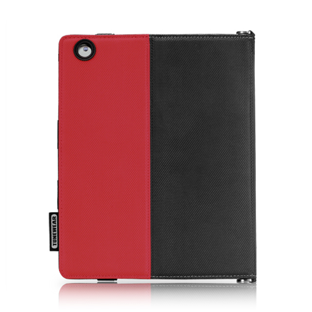 【iPad(第3世代/第4世代) iPad2 ケース】TUNEFOLIO URBAN for iPad (第3世代)/iPad 2 Red/Blackサブ画像