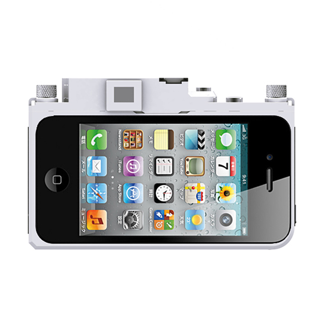 【iPhone4S/4 ケース】GIZMON iCA BLACKgoods_nameサブ画像