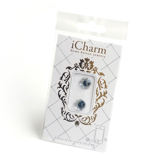 iCharm Home Button Accessory (Clear)