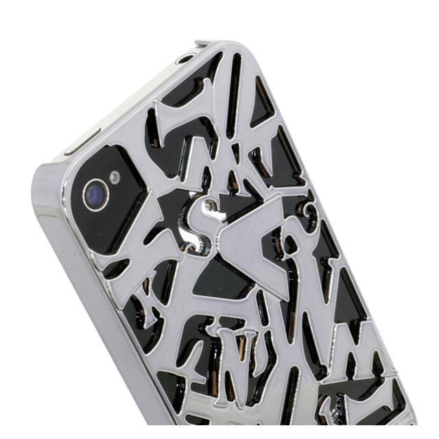 AtoZ Case for iPhone4/4S(Gunmetal)サブ画像