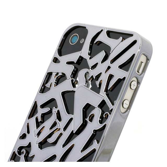 AtoZ Case for iPhone4/4S(Gunmetal)goods_nameサブ画像