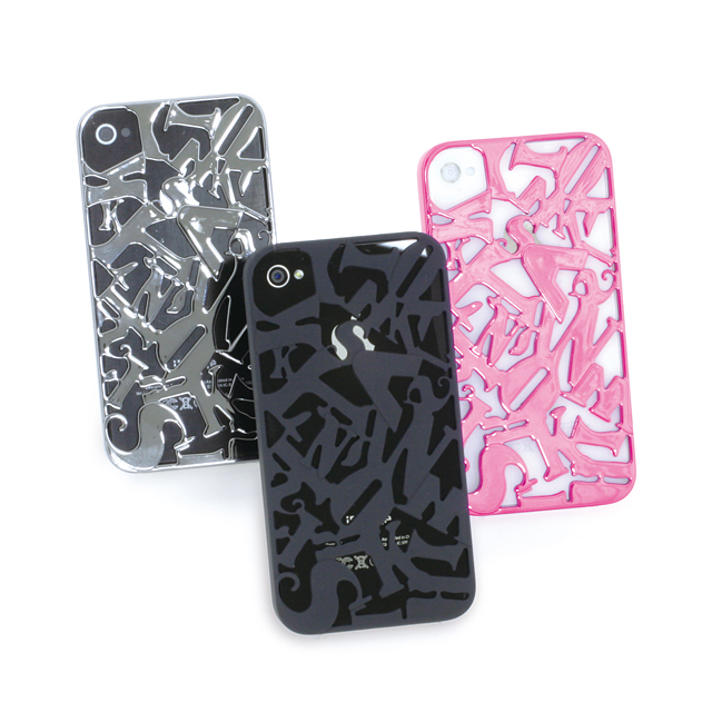 AtoZ Case for iPhone4/4S(White)サブ画像