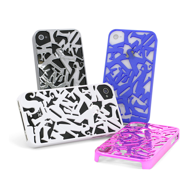 AtoZ Case for iPhone4/4S(White)サブ画像