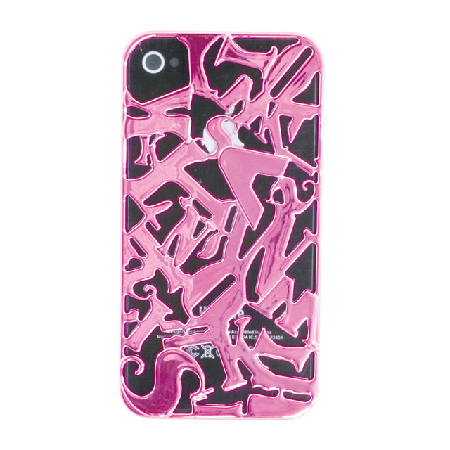 AtoZ Case for iPhone4/4S(Pink)