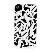 AtoZ Case for iPhone4/4S(White)