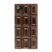 SweetsCase for iPhone4/4S ”Chocolate Hard”(Brown)