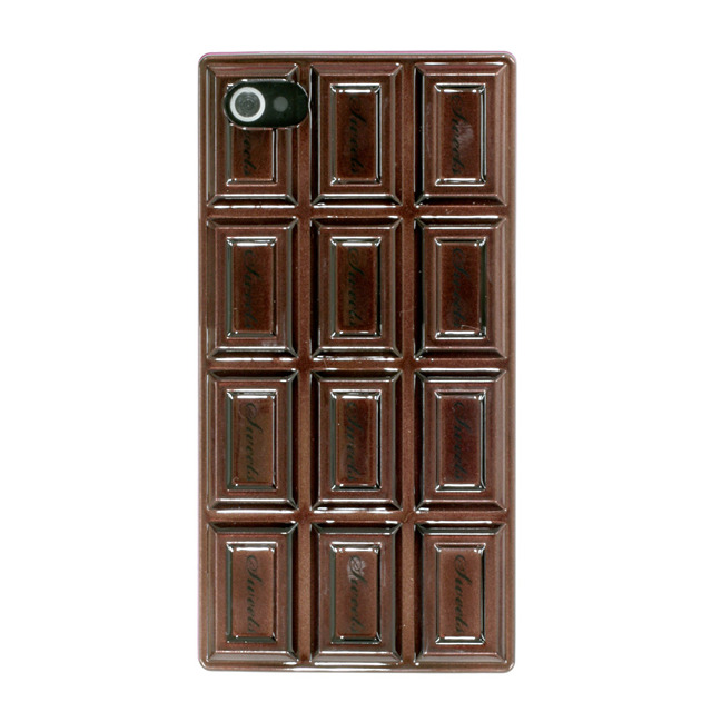 SweetsCase for iPhone4/4S ”Chocolate Hard”(Brown)