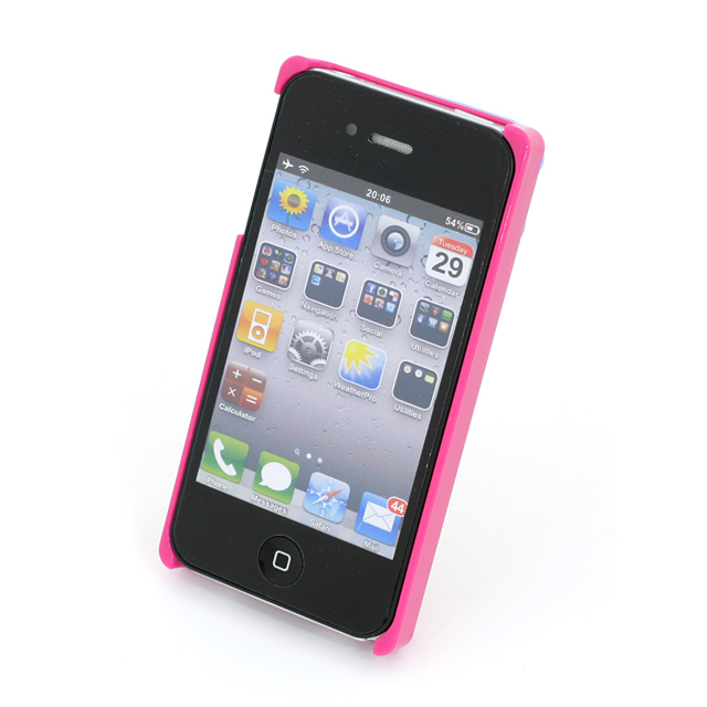 BlockCaseHard for iPhone4/4S(Pink)goods_nameサブ画像