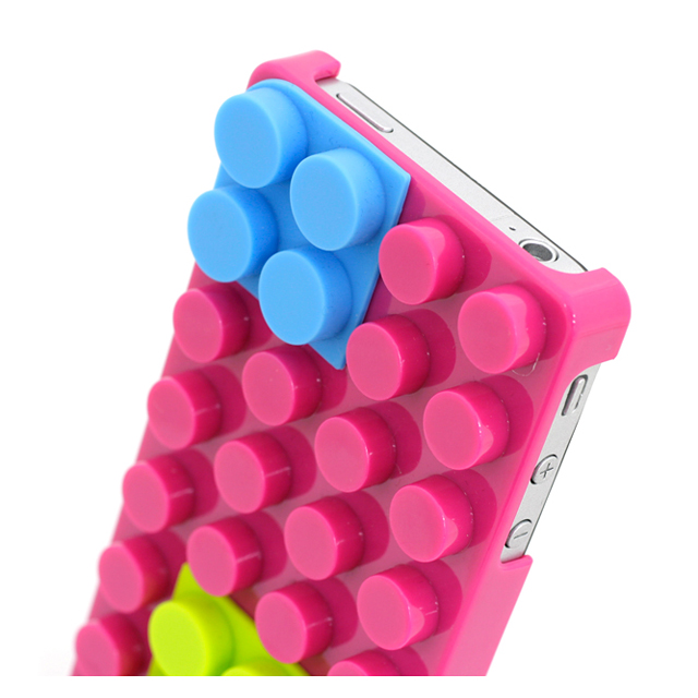 BlockCaseHard for iPhone4/4S(Pink)goods_nameサブ画像