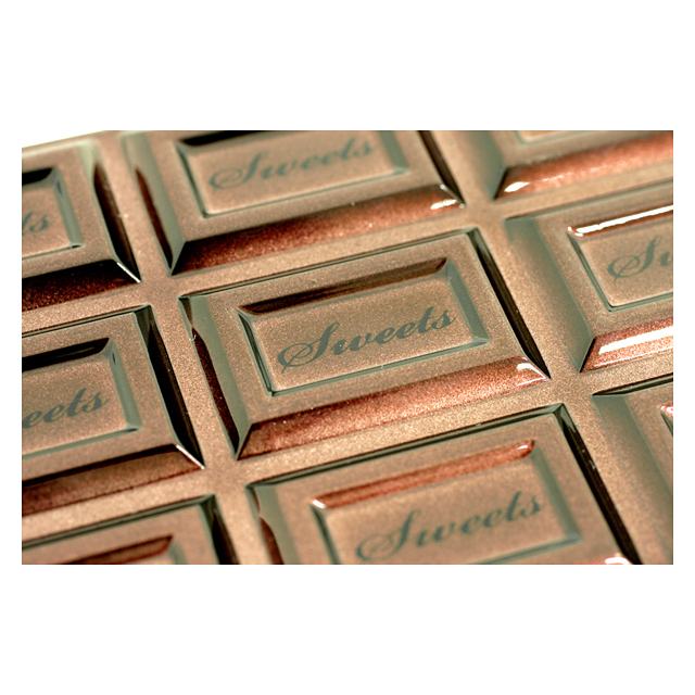SweetsCase for iPhone4/4S ”Chocolate Hard”(Gunmetal)サブ画像