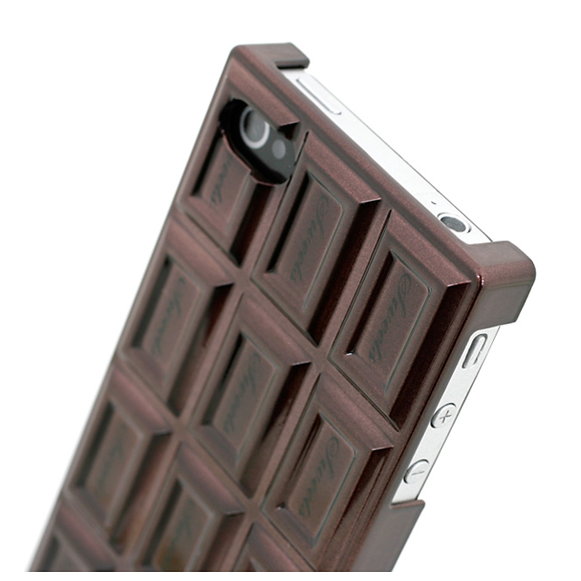 SweetsCase for iPhone4/4S ”Chocolate Hard”(Brown)サブ画像