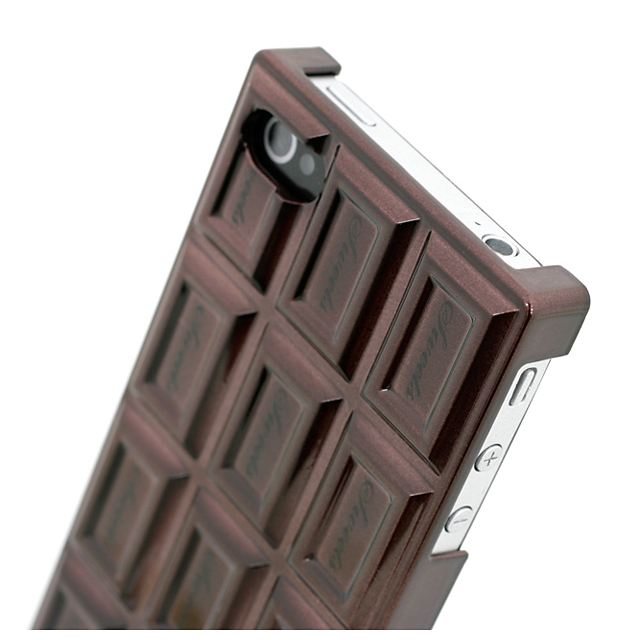 SweetsCase for iPhone4/4S ”Chocolate Hard”(Pink)サブ画像