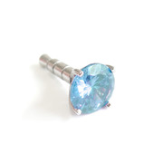 iCharm EarphoneJackAccessory ”Jewelry”(Blue)