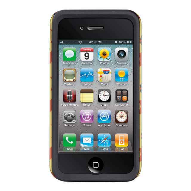 Case-Mate iPhone 4S / 4 Hybrid Tough Case, ”I Make My Case” Lady Bug Owlgoods_nameサブ画像