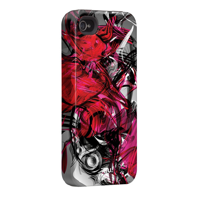 Case-Mate iPhone 4S / 4 Hybrid Tough Case, ”I Make My Case” Destroy