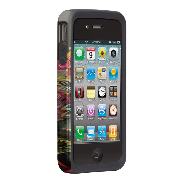 Case-Mate iPhone 4S / 4 Hybrid Tough Case, ”I Make My Case” Feral 1サブ画像
