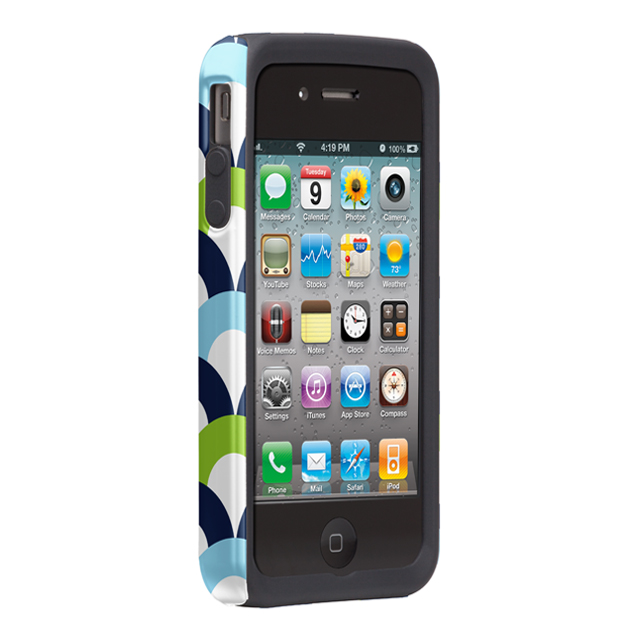 Case-Mate iPhone 4S / 4 Hybrid Tough Case, ”I Make My Case” Fiesta Scoop Iサブ画像