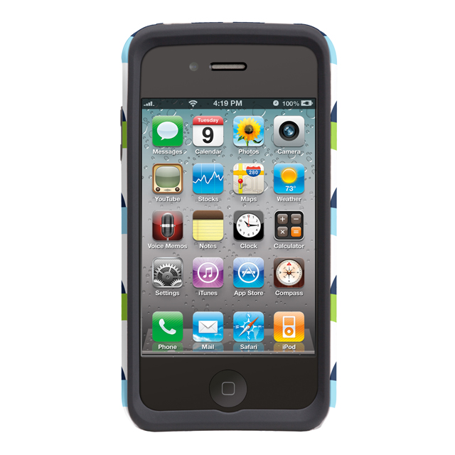 Case-Mate iPhone 4S / 4 Hybrid Tough Case, ”I Make My Case” Fiesta Scoop Igoods_nameサブ画像