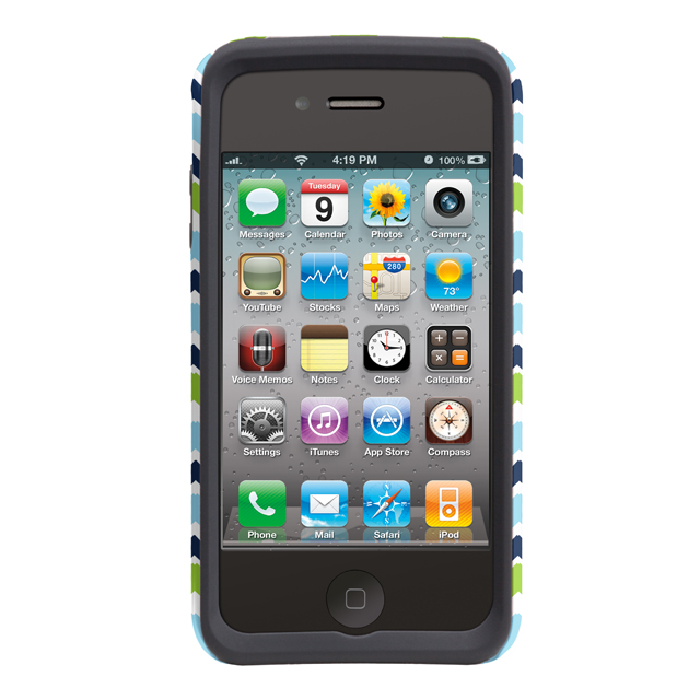 Case-Mate iPhone 4S / 4 Hybrid Tough Case, ”I Make My Case” Ziggyサブ画像