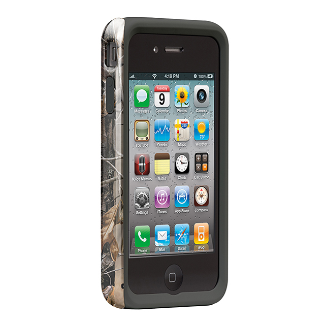 Case-Mate iPhone 4S / 4 Hybrid Tough Case, ”I Make My Case” Real Tree Camo APサブ画像