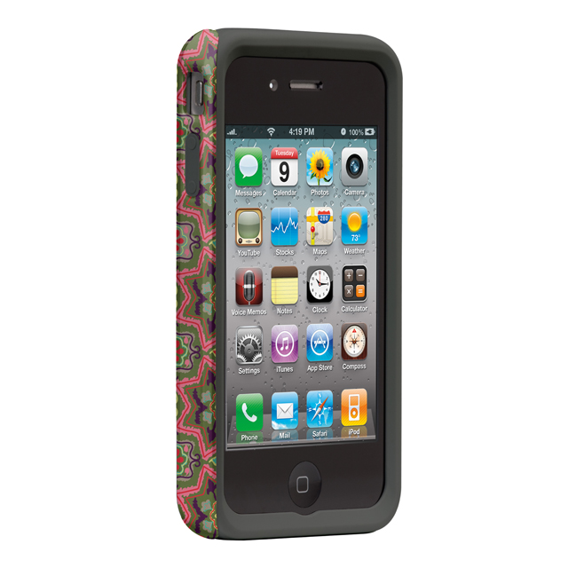 Case-Mate iPhone 4S / 4 Hybrid Tough Case, ”I Make My Case” Elisaveta Collection / Faroukgoods_nameサブ画像