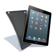 iPad(第3世代)/ソフトケース/ブラック