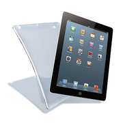 iPad(第3世代)/ソフトケース/クリア
