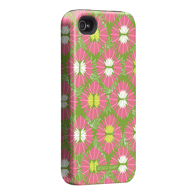 Case-Mate iPhone 4S / 4 Hybrid Tough Case, ”I Make My Case” Hara Pila Garden / Hollhiサブ画像