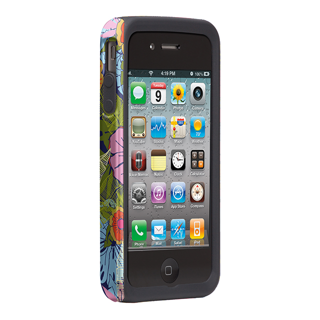 Case-Mate iPhone 4S / 4 Hybrid Tough Case, ”I Make My Case” Molokai / Lushサブ画像