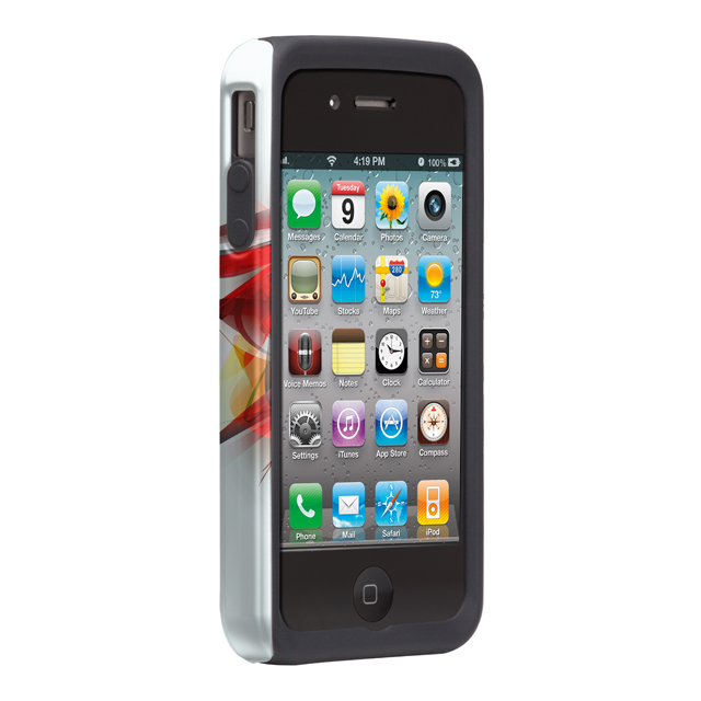 Case-Mate iPhone 4S / 4 Hybrid Tough Case, ”I Make My Case” Untangledサブ画像