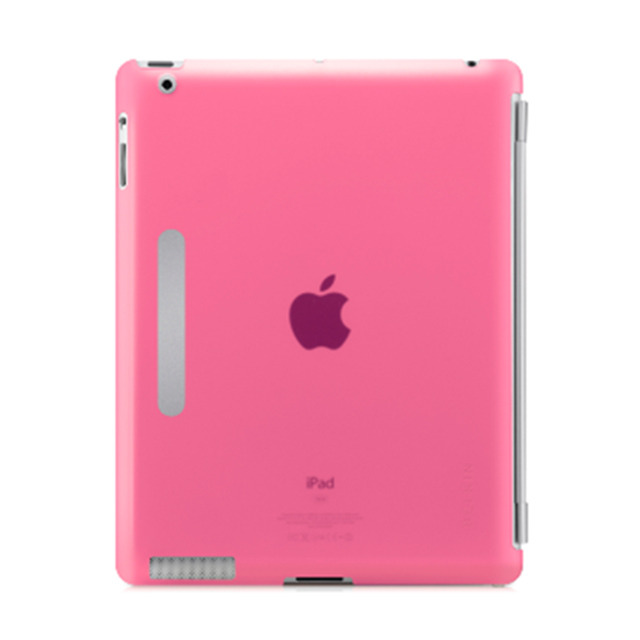 【iPad(第3世代/第4世代) ケース】スナップ シールド セキュア ピンク