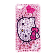 【iPhone4S/4 ケース】ハローキティケースfor  iPhone4S/4