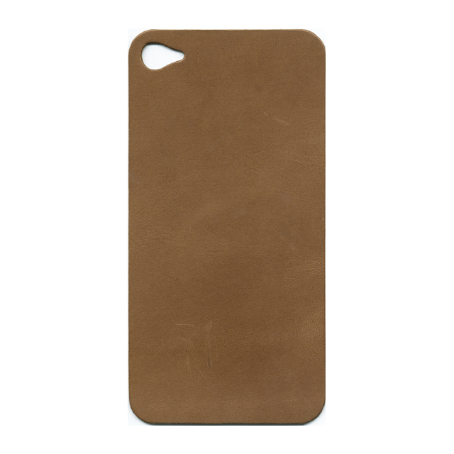 【iPhone4S/4 ケース】BADSMAKESGOODS レザーカバー (Mocha)goods_nameサブ画像