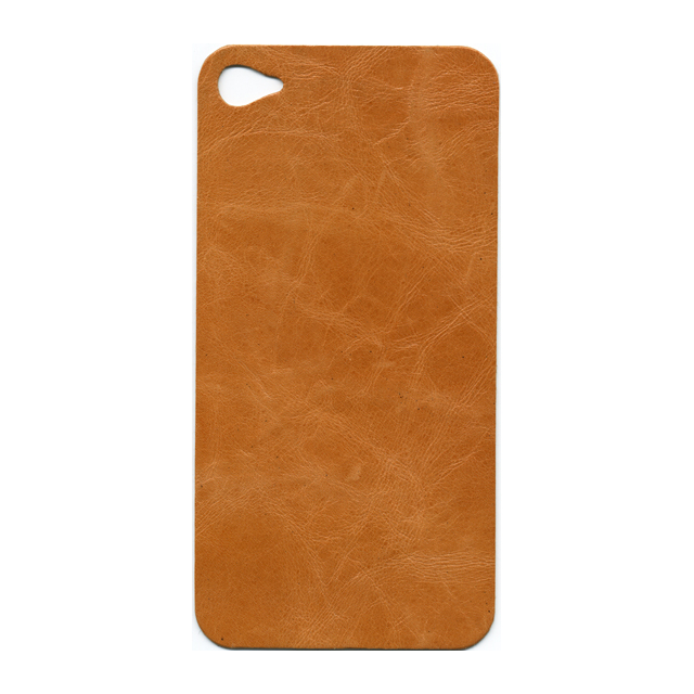 【iPhone4S/4 ケース】BADSMAKESGOODS レザーカバー (Beige)サブ画像