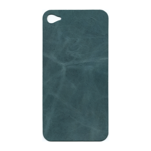 【iPhone4S/4 ケース】BADSMAKESGOODS レザーカバー (Turquoise)サブ画像