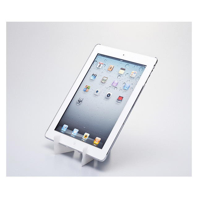 【iPad(第3世代) ケース】iPad用クリスタルカバーセット(ミッドナイトブラック)サブ画像
