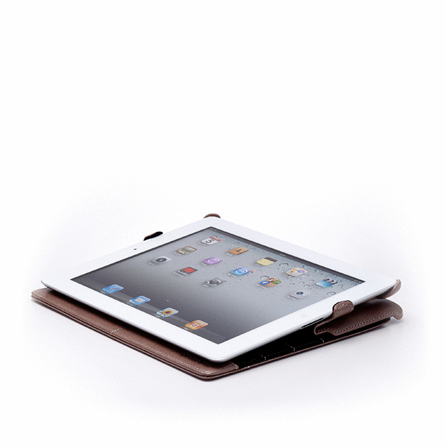 【iPad(第3世代/第4世代) ケース】iPad用スマートレザーシェル(ベージュホワイト)goods_nameサブ画像
