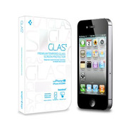 【iPhone4S/4 フィルム】GLAS.t Premium Tempered Glass Screen Protector