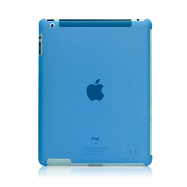 【iPad(第3世代) ケース】NUU BaseCase - blue