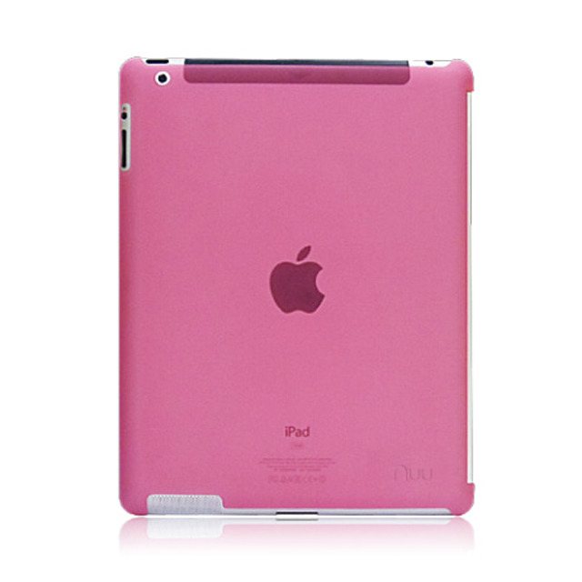 【iPad(第3世代) ケース】NUU BaseCase - pink