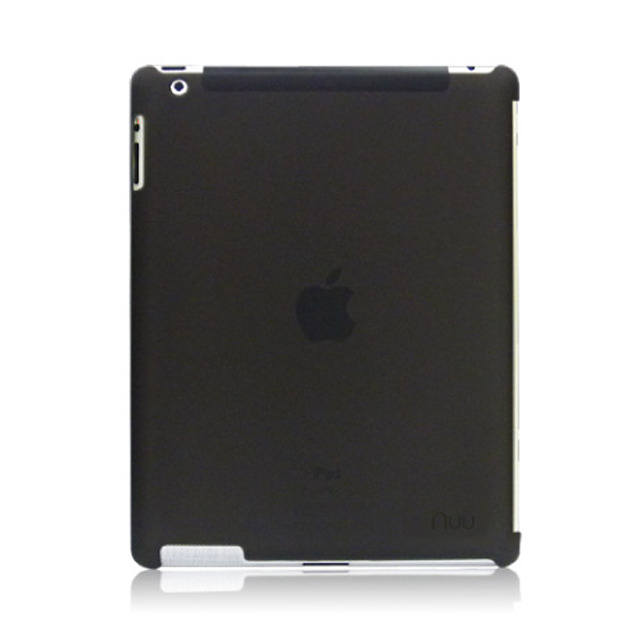 【iPad(第3世代) ケース】NUU BaseCase - black