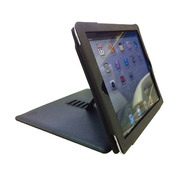 【iPad(第3世代) ケース】NUU FlipCase - genuine leather case 