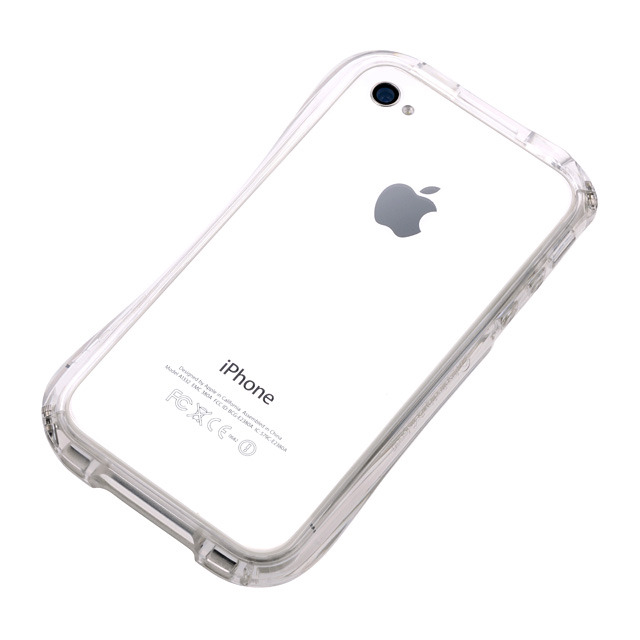 【iPhone4S/4 ケース】CLEAVE iPhone Crystal Bumper CLEAR CRYSTAL
